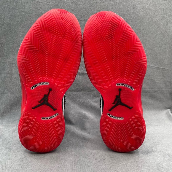 Nike Jordan 35 Bred Sneakers Men’s US 12.5 Black Red CQ4227-030 - Picture 9 of 11